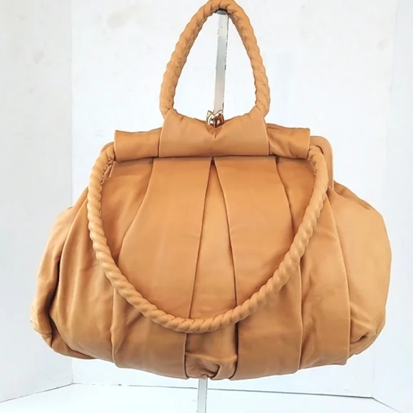 LIKE NEW! Christian Louboutin Loubette Shoulder Satchel Gorgeous! - Picture 3 of 13